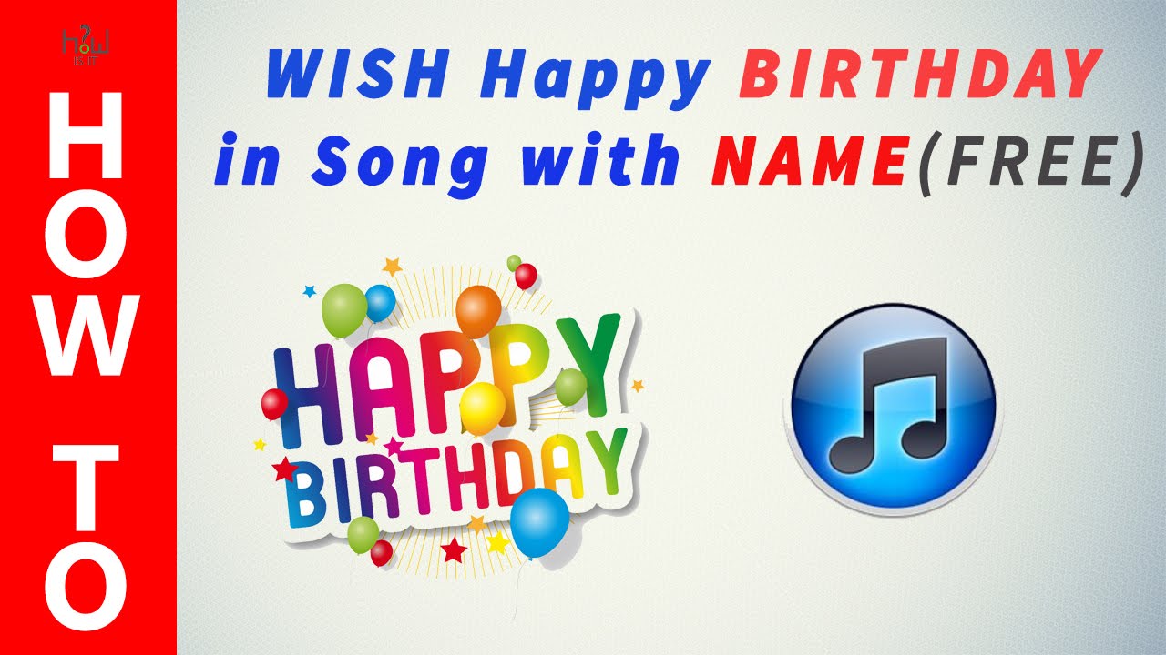 free happy birthday songs